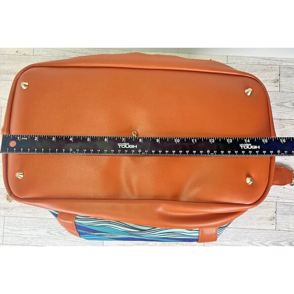 CAMTOP Canvas Weekender Bag Carry On Travel Tote Overnight Duffel Bag with Strap - Picture 6 of 13